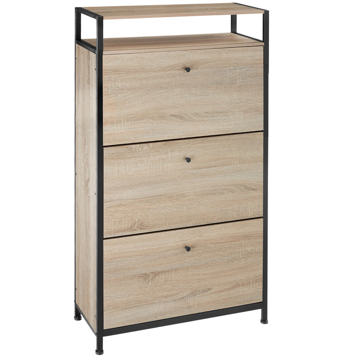 tectake® Schoenenkast