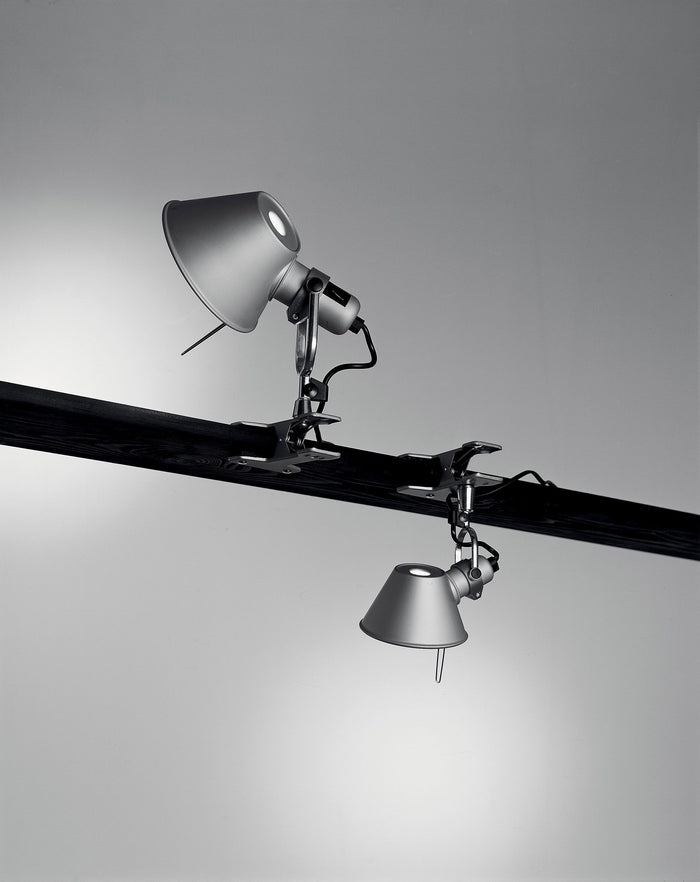 Tolomeo Micro Pinza klemlamp retrofit aluminium