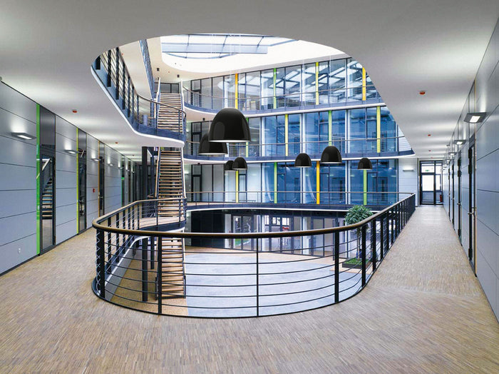 Nur hanglamp retrofit glanzend zwart