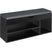 tectake® Schoenenkast Natalya met zitkussen 104x30x49cm