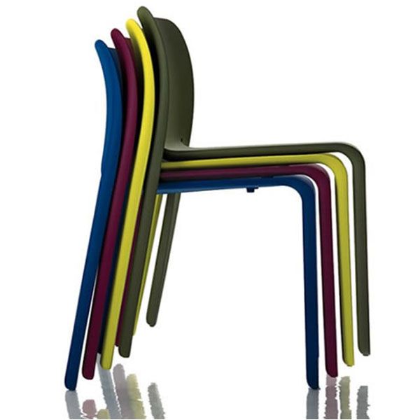 Chair First stoel zwart