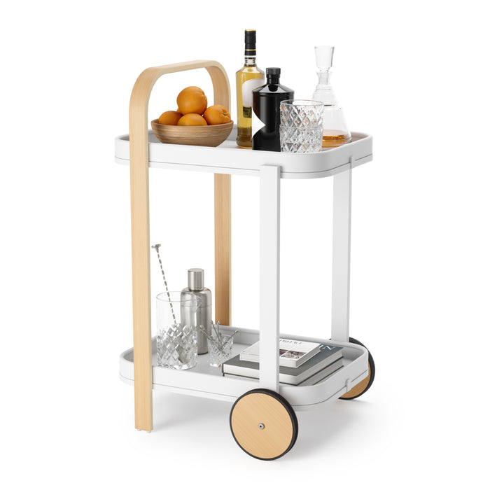 Umbra Bellwood Trolley - Wit