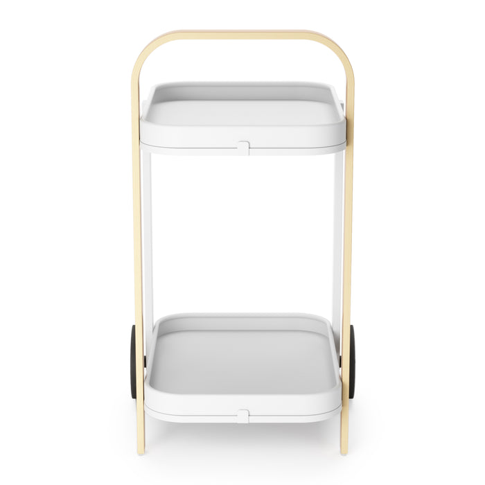 Umbra Bellwood Trolley - Wit