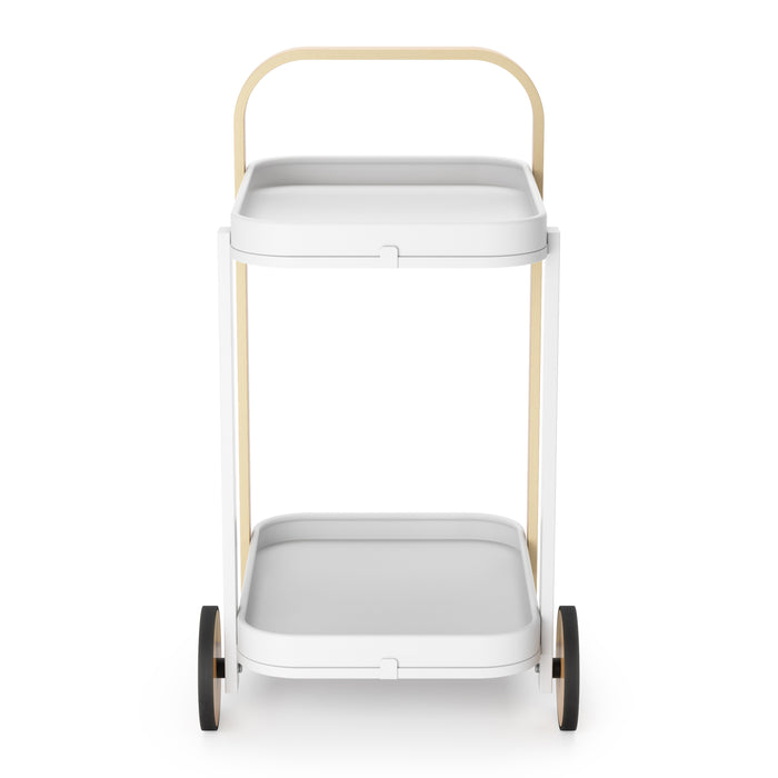 Umbra Bellwood Trolley - Wit