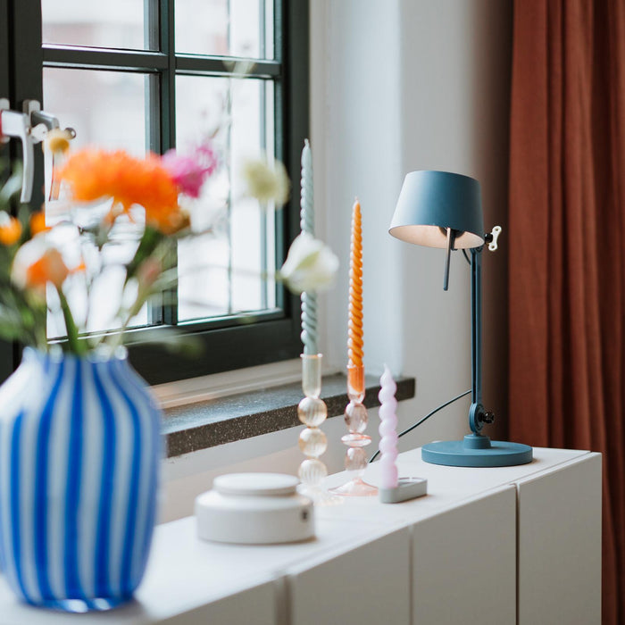 Bolt 1 Arm bureaulamp small Daybreak Rose