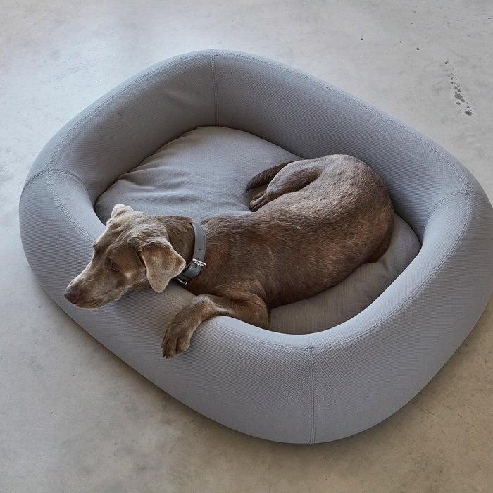 MiaCara Barca hondenmand small|medium taupe
