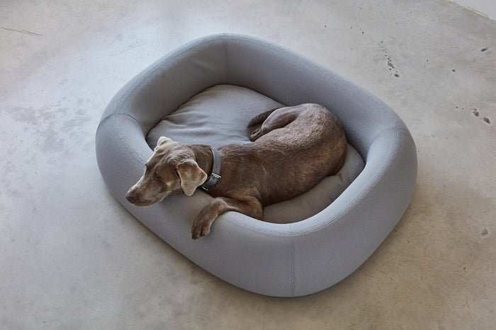 MiaCara Barca hondenmand small|medium taupe