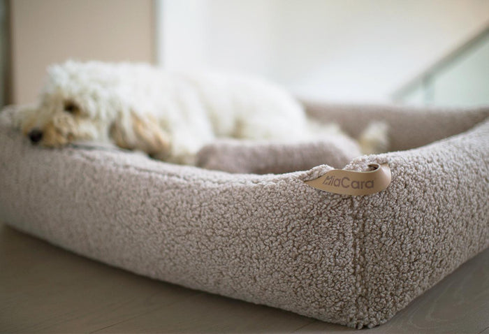 Senso hondenmand small greige