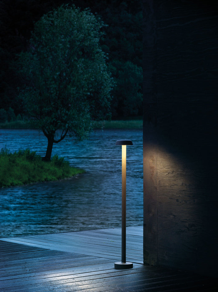 Belvedere Clove 2 vloerlamp LED zwart