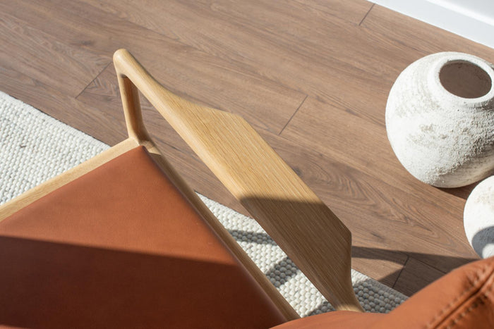 Dedo lounge chair whitewash Main Line Flax Greenford  32