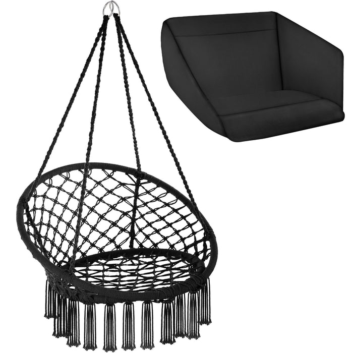 tectake® Hangstoel Grazia