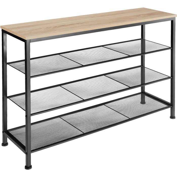 tectake® Schoenenrek Portsmouth 100x30,5x72,5cm