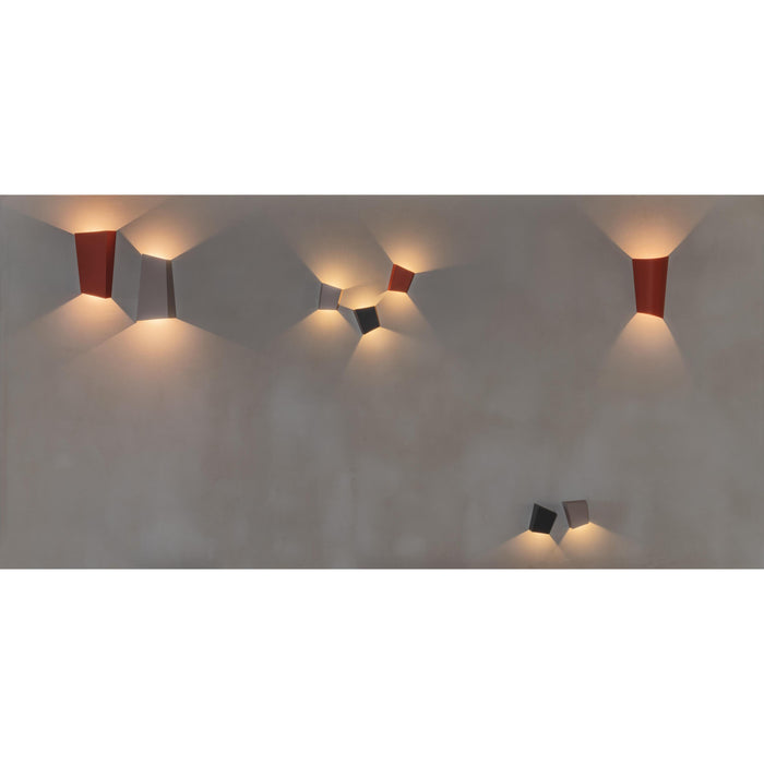 Break Plus Outdoor 4114 wandlamp LED terra