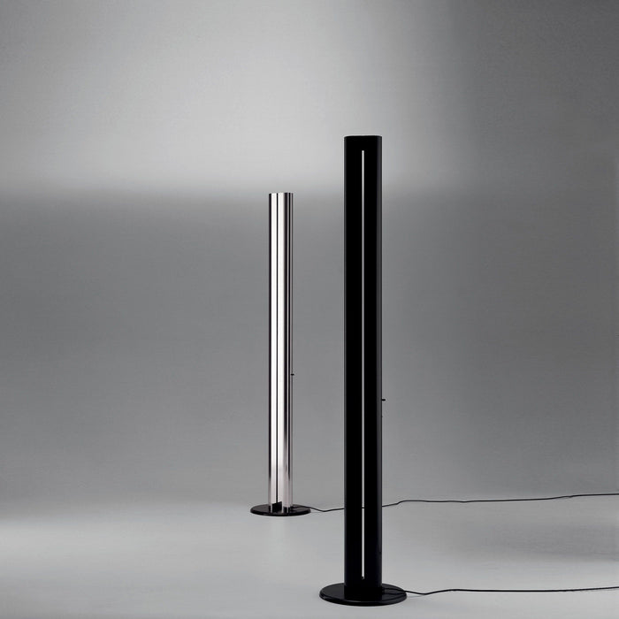 Megaron Terra vloerlamp LED 2700K aluminium