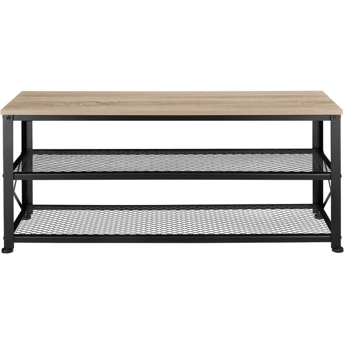 tectake® Schoenenrek Blackpool 101x30,5x45,5cm