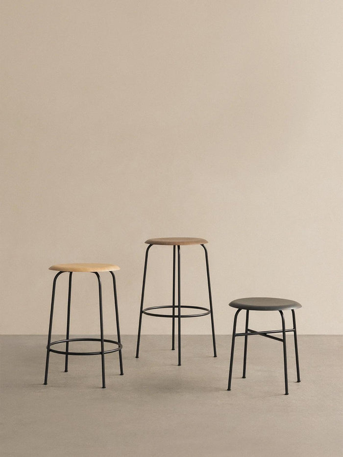 Audo Copenhagen Afteroom kruk H45 naturel eiken