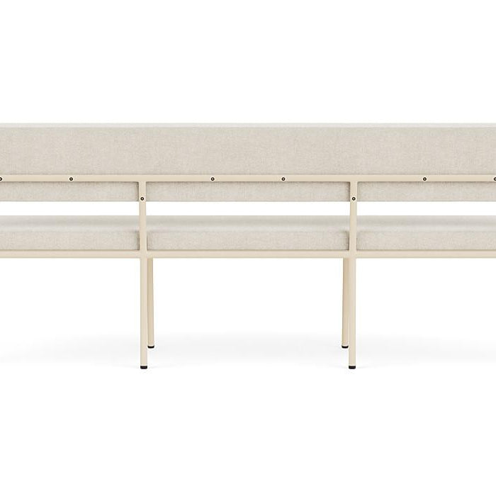 FÉST Monday eetbank 200 sand Royal 160 magnolia