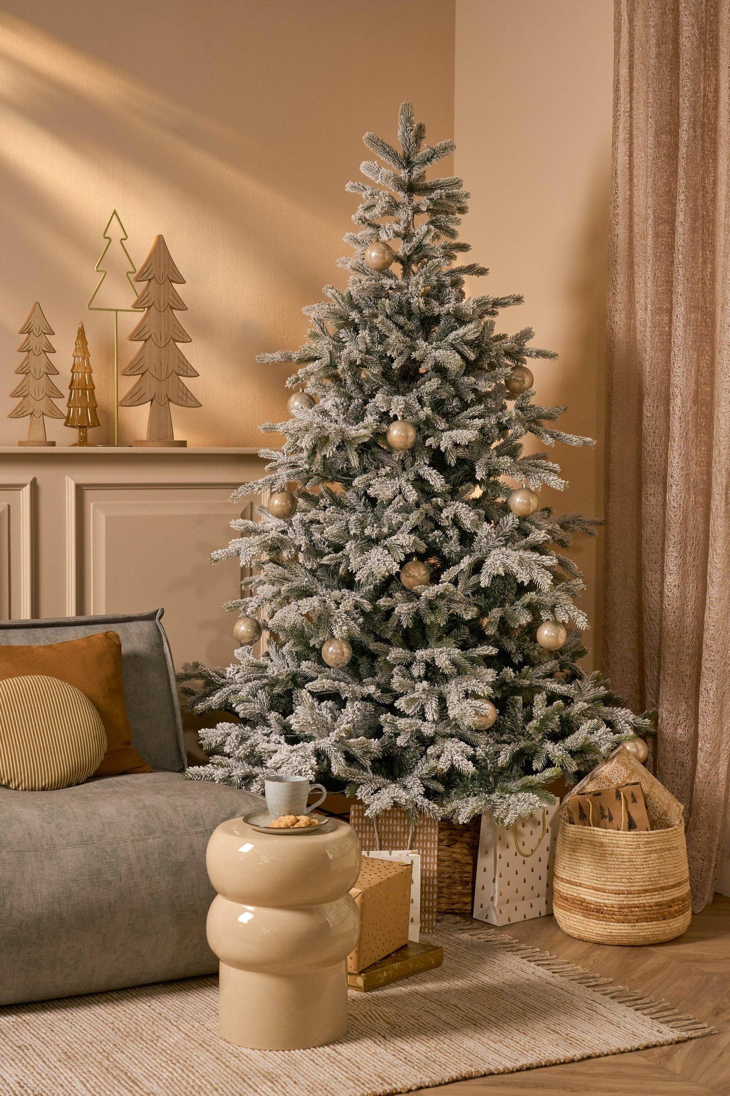 Black Box Trees Grimshaw Kunstkerstboom - H215 x Ø152 cm