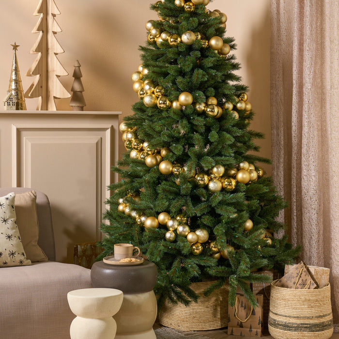 Black Box Trees Toronto Kunstkerstboom - H155 x Ø102 cm - Groen