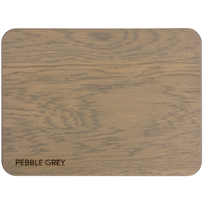 WOOOD Tablo Salontafel 60 cm - Eiken - Pebble Grey - 40x59x59
