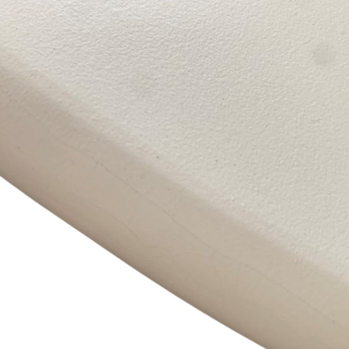 Giga Meubel - Eettafel Beige Rond - Ø120cm - Beton Ciré - Tafel Boaz