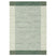 Boho&me Buitenkleed - Verdant Edge groen - 200x290 cm