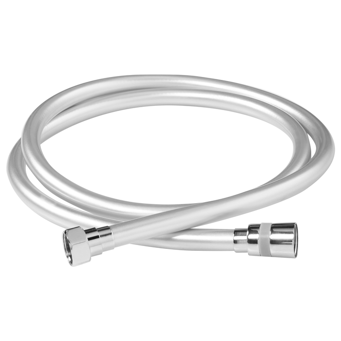 Beliani-PUELO-Ingebouwde doucheset met regendouche-Zilver-Messing