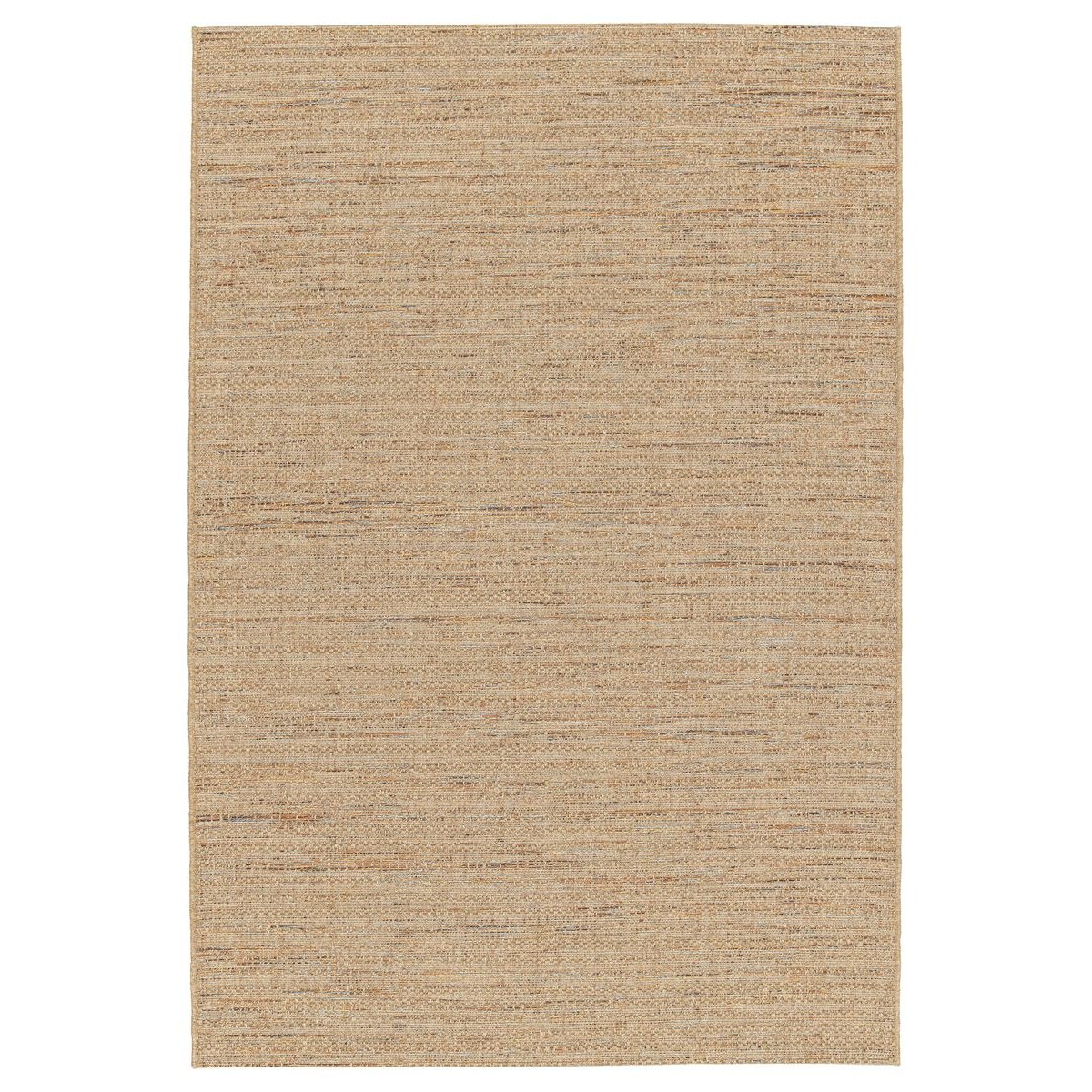 Boho&me Buitenkleed - Corde Melange naturel|sunset - 200x290 cm