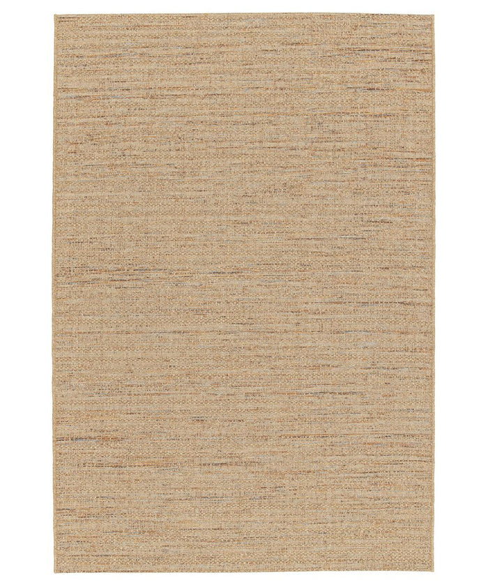 Boho&me Buitenkleed - Corde Melange naturel|sunset - 200x290 cm