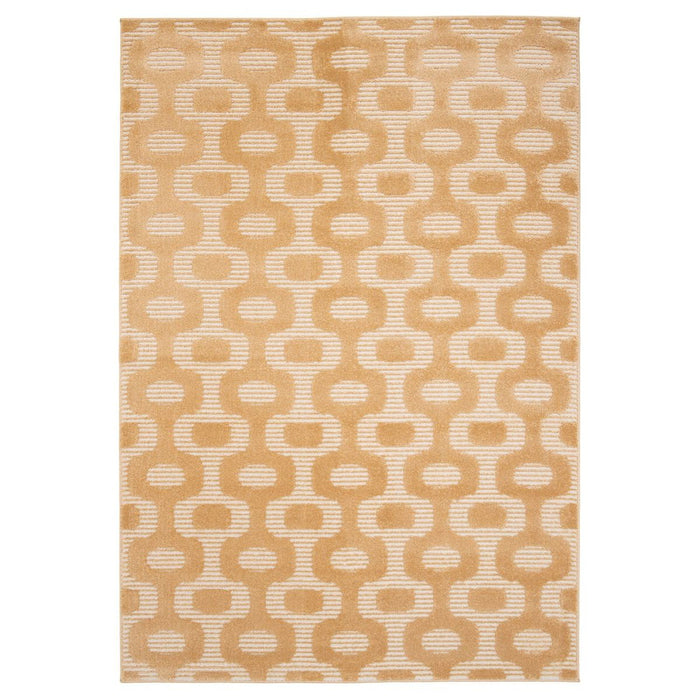 Amiah Modern vloerkleed - Forme Modulo abrikoos - 200x290 cm