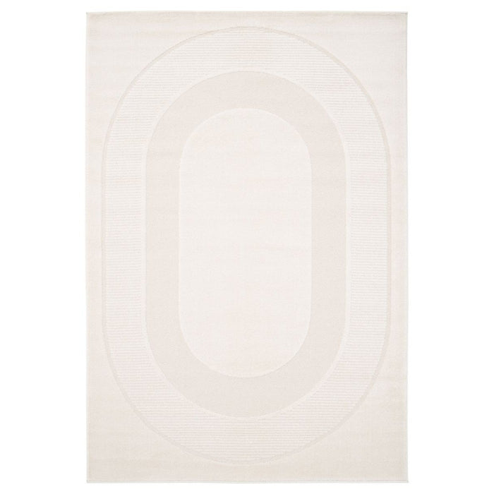 Amiah Design vloerkleed - Forme Cercle crème - 160x230 cm