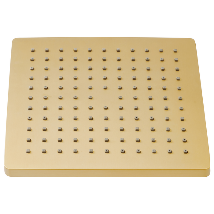 Beliani-COLORADA-Douchemengkraan set met regendouche-Goud-Messing