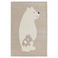 Amiah Vloerkleed babykamer - Softpaw Cuddles beige - 120x170 cm