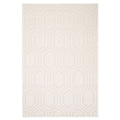 Amiah Modern vloerkleed - Forme Cristal ivoor - 200x290 cm