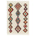 Boho&me Berber vloerkleed - Atlas Nomad ivoor|multi - 160x230 cm