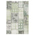Boho&me Patchwork buitenkleed - Verdant Foliage groen - 160x230 cm
