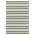 Boho&me Buitenkleed strepen - Verdance Cadence groen - 200x290 cm