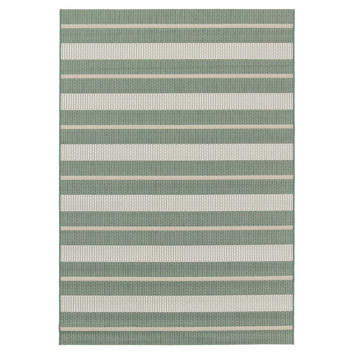 Boho&me Buitenkleed strepen - Verdance Cadence groen - 200x290 cm
