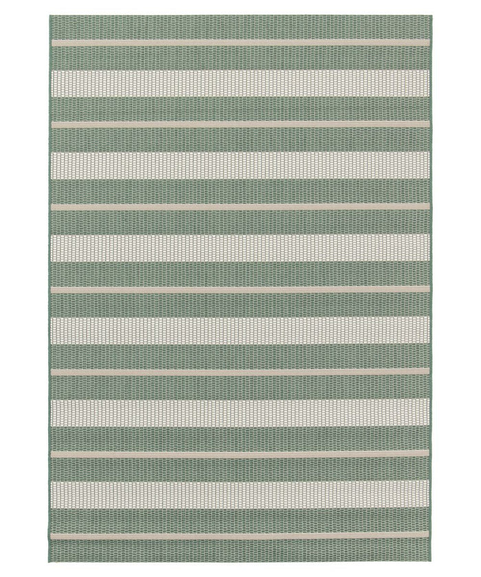 Boho&me Buitenkleed strepen - Verdance Cadence groen - 200x290 cm