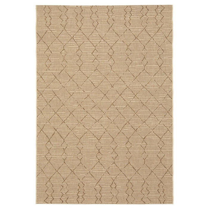 Boho&me Buitenkleed berber - Bask Taza beige - 200x290 cm