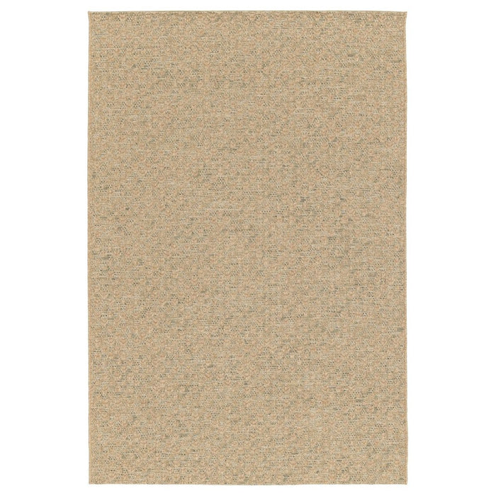 Boho&me Buitenkleed ruiten - Corde Trellis naturel|groen - 200x290 cm