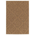 Boho&me Buitenkleed ruiten - Twill Parquet bruin|zwart - 200x290 cm