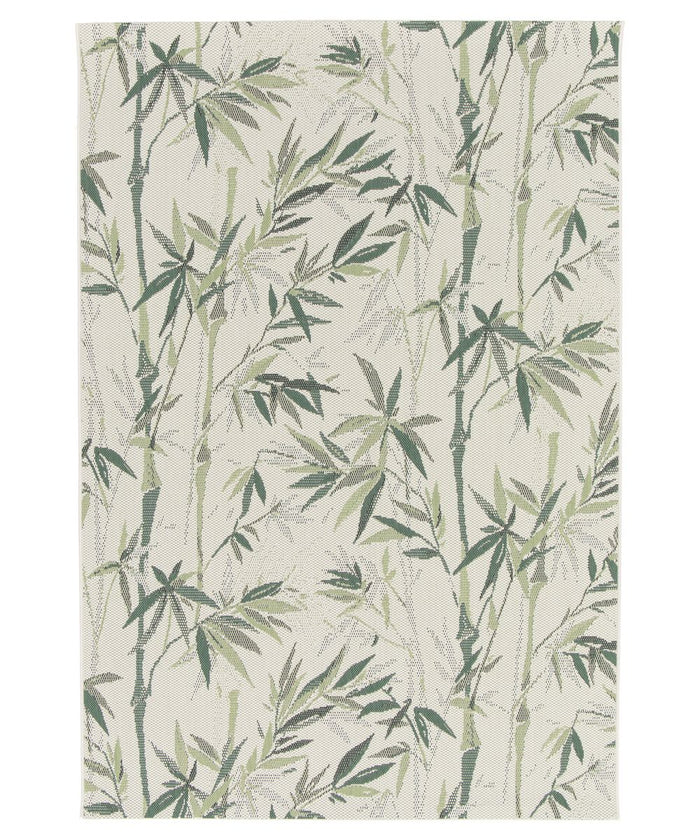 Boho&me Buitenkleed - Verdant Panda groen - 200x290 cm