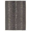 Heritaged Abstract vloerkleed - Sapphire Ripple antraciet - 200x290 cm