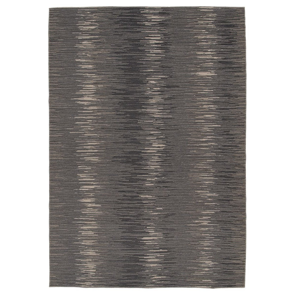 Heritaged Abstract vloerkleed - Sapphire Ripple antraciet - 200x290 cm