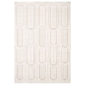 Amiah Retro vloerkleed - Forme Pavé ivoor - 200x290 cm
