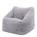 icon Natalia Kinderzitzak Fauteuil - Teddy - Grijs