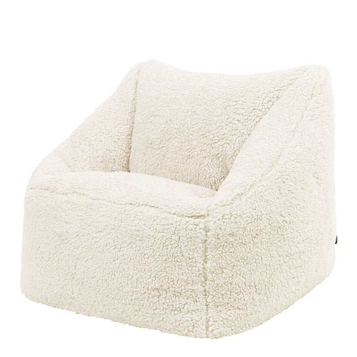 icon Natalia Kinderzitzak Fauteuil - Teddy - Wit