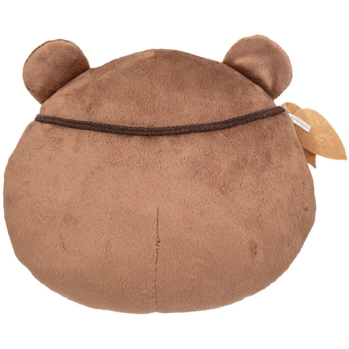 Atmosphera Dieren sierkussen - bruine beer - 30 cm