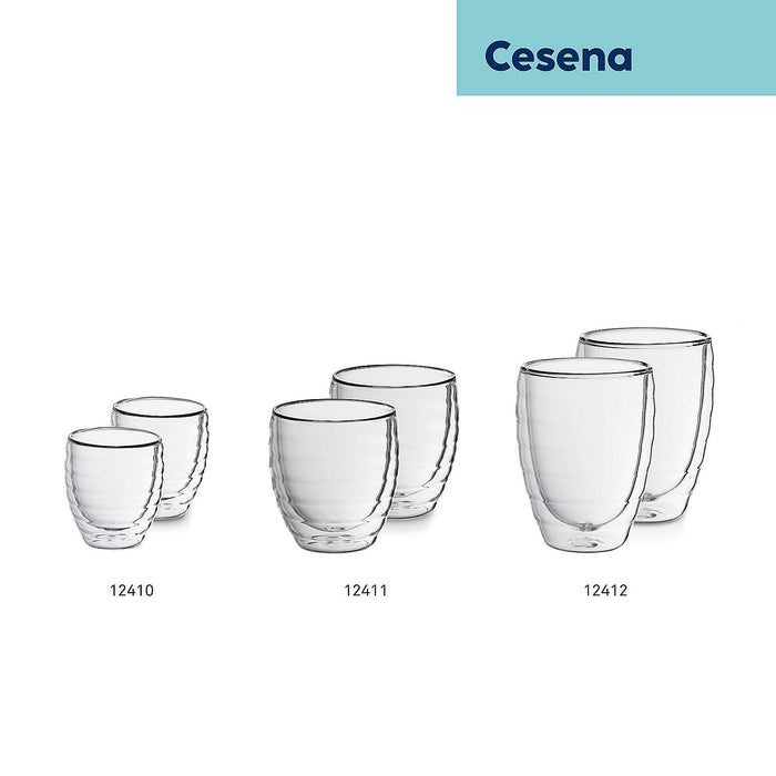Latte-Macchiatoglas, set van 2 - Kela | Cesena